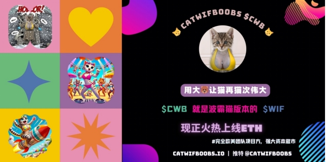 加入catwifboobs革命:让猫咪再次伟大,以一种疯狂而可爱的姿态!