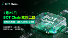 BOT Chain主网上线倒计时：模块化算法网络能否破解公链十年困局？
